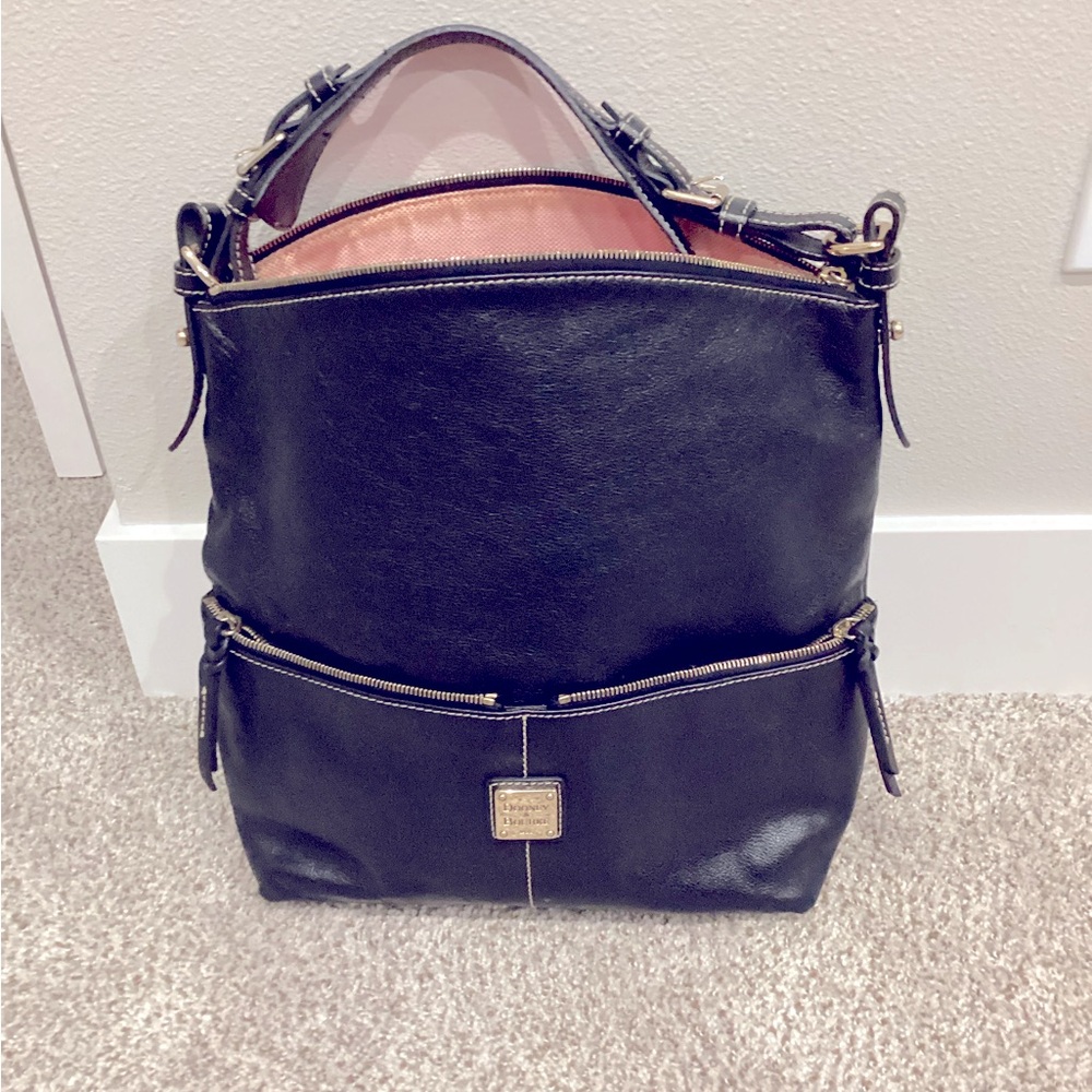 Dooney & Bourke Black Shoulder Bag